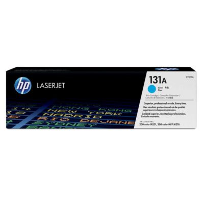 Hp 131A Toner, Cyan Single Pack, CF211A Hp 131A Toner, Cyan Single Pack, CF211A